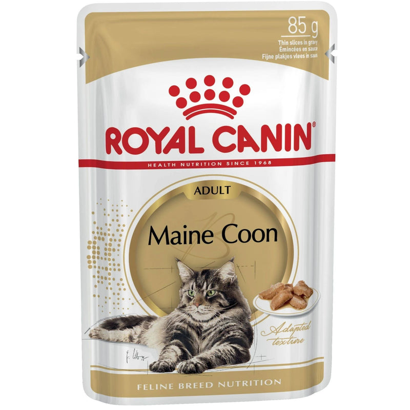 Royal Canin Wet Cat Food Maine Coon Gravy