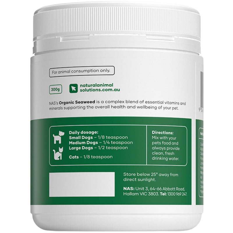 Natural Animal Solutions Organic Seaweed