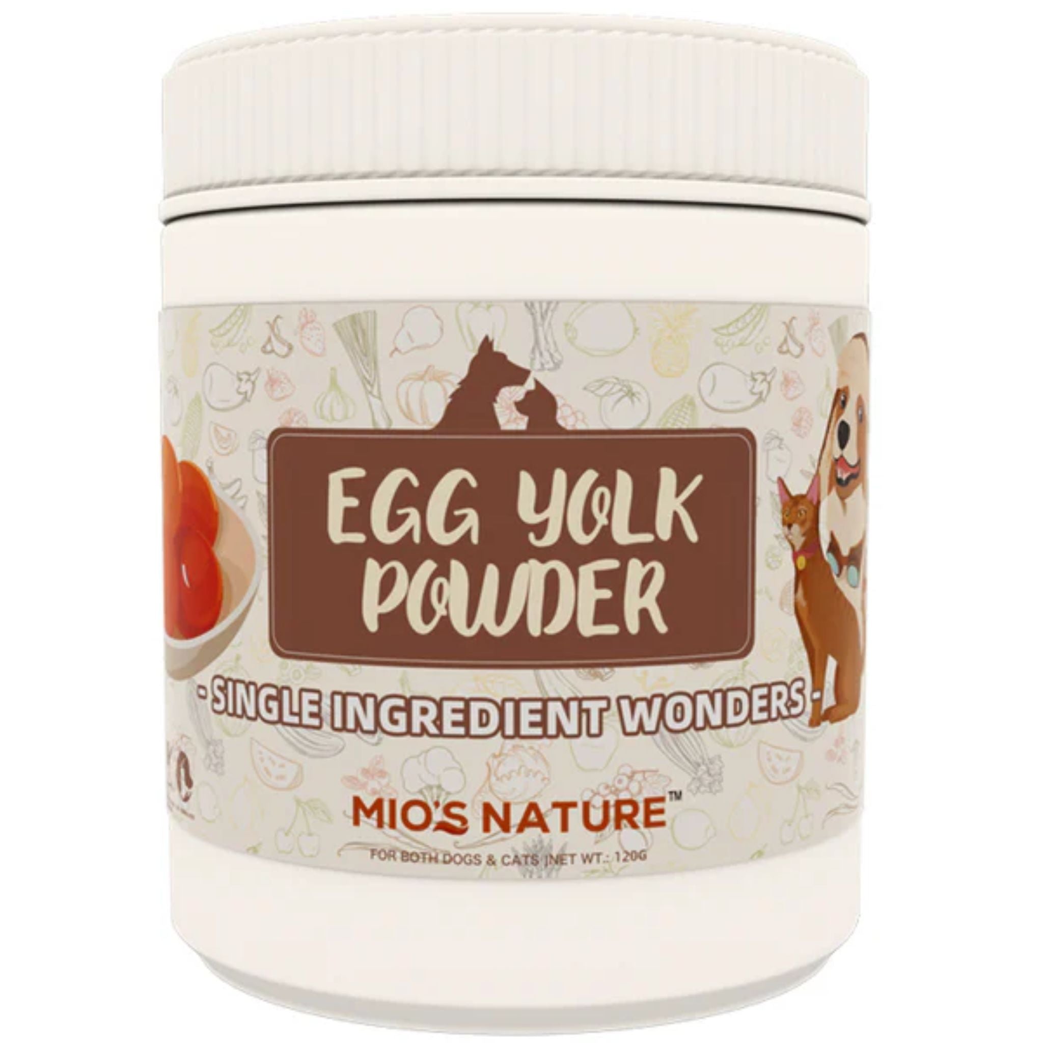 Mio''s Nature Egg Yolk Powder