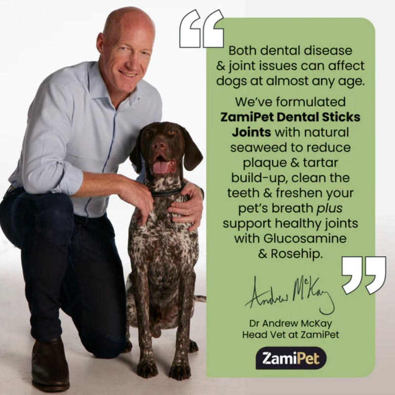 Zamipet Dental Sticks Joints for Medium/Large Dogs