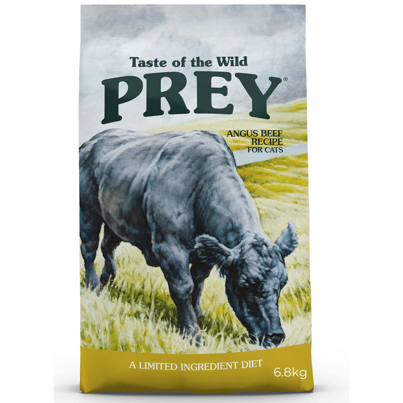 Taste of the Wild PREY Angus Beef Cat Food