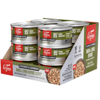 Orijen Wet Cat Food Chunks & Shreds Duck and Liver Entree