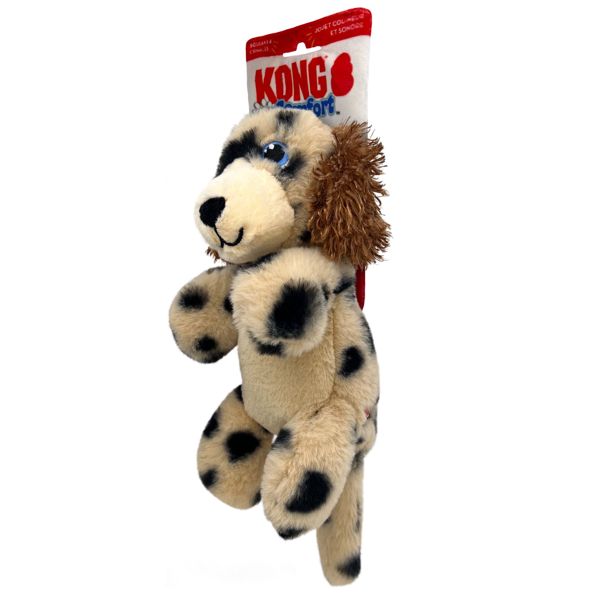 KONG Comfort Pups Spot Dog Toys