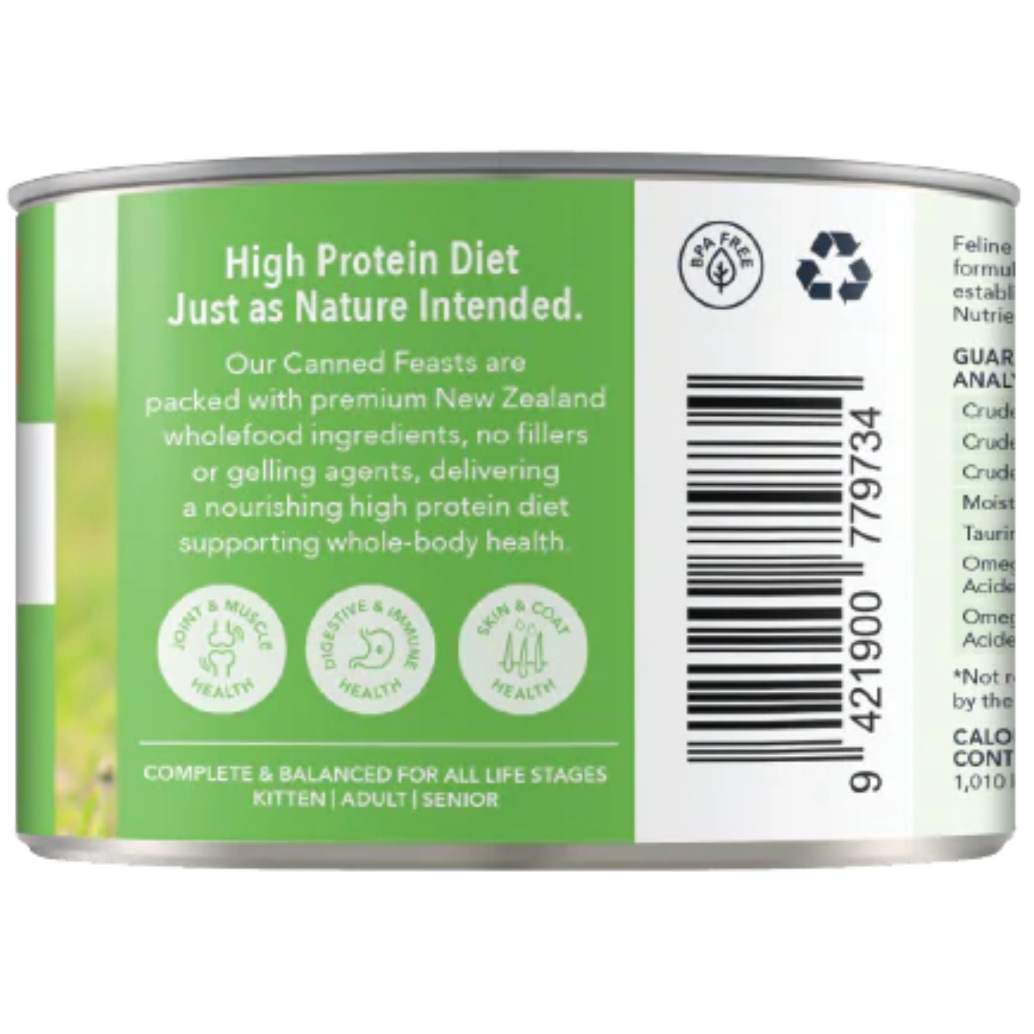 Feline Natural Canned Chicken & Lamb