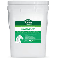 Stance Equitec GroStance breeding, young stock and spelling supplement for horses in a 7kg tub