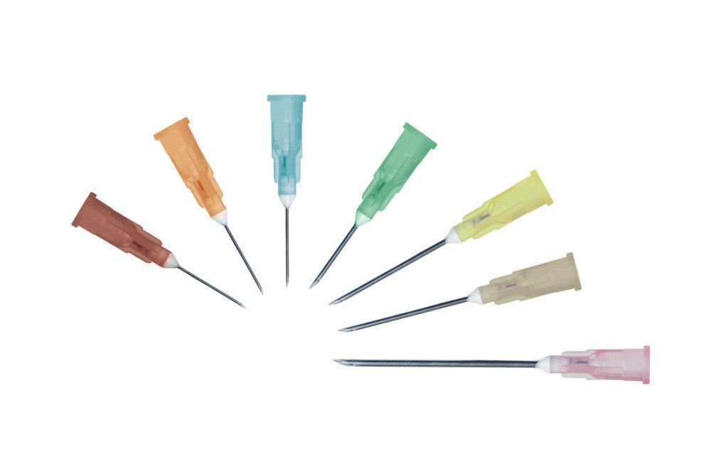 Genia Primaject sterile hypodermic needles box
