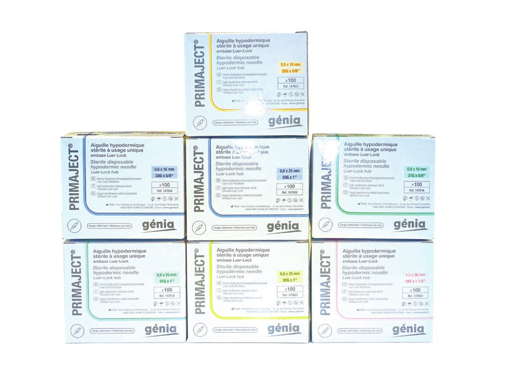 Genia Primaject needles fourth view