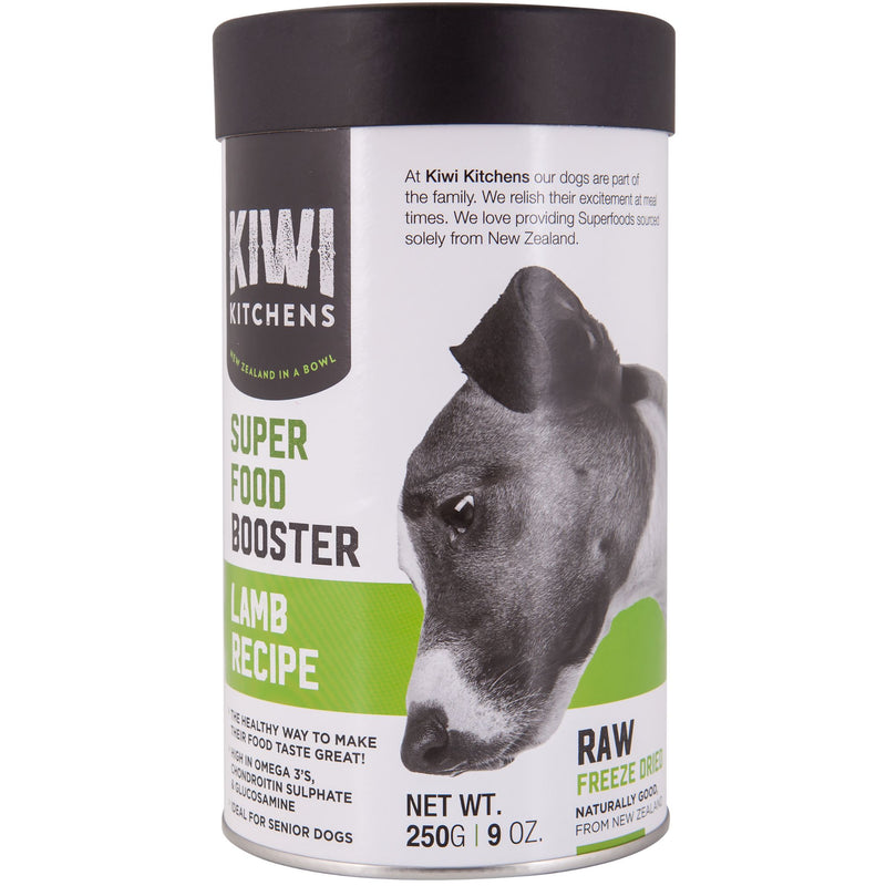 Kiwi Kitchens Booster Dog Super Food Lamb