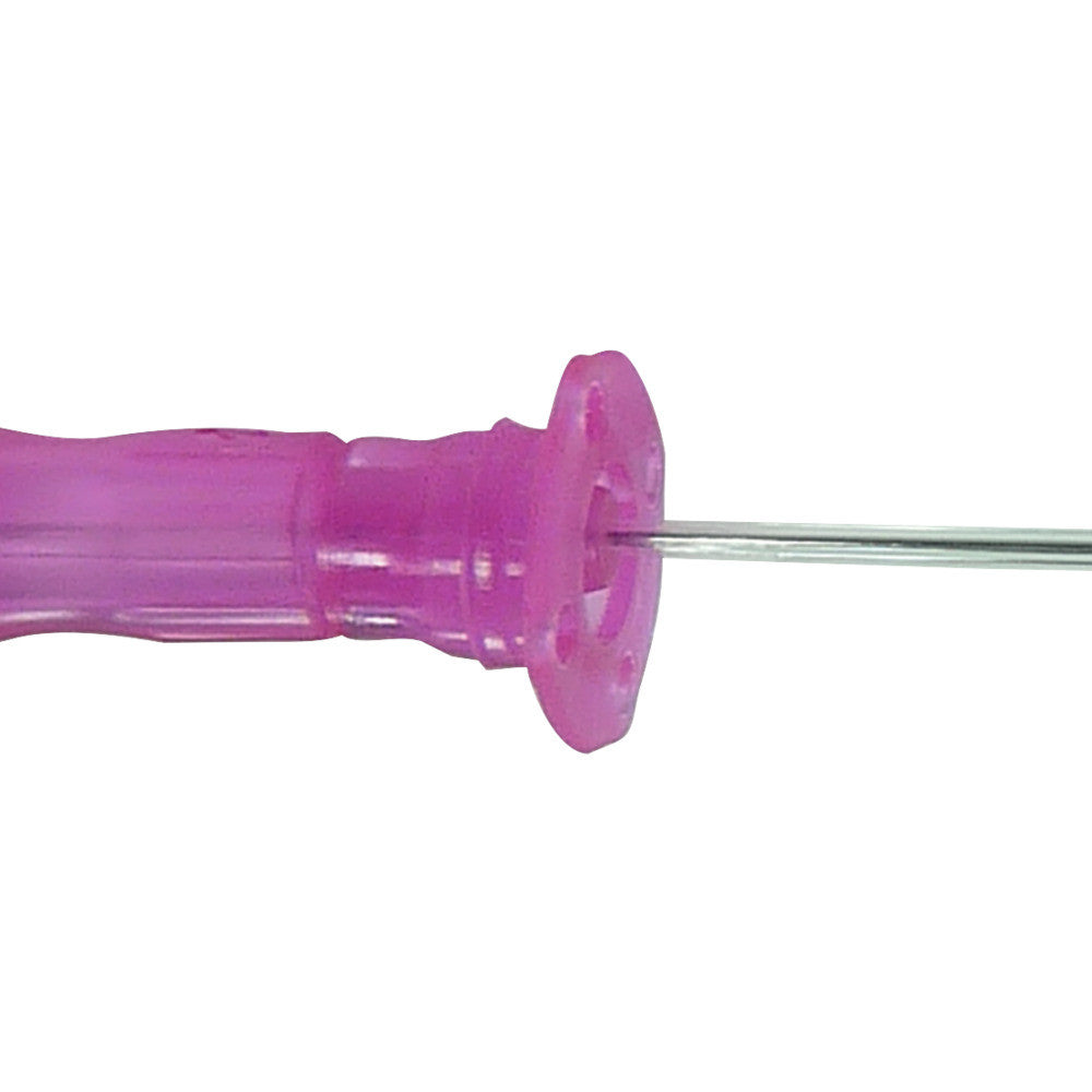 Genia Urolene cat catheter with stylet detail view