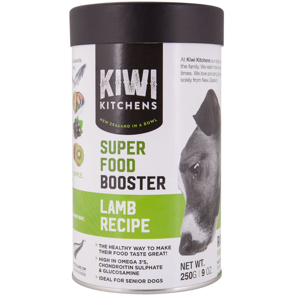 Kiwi Kitchens Booster Dog Super Food Lamb