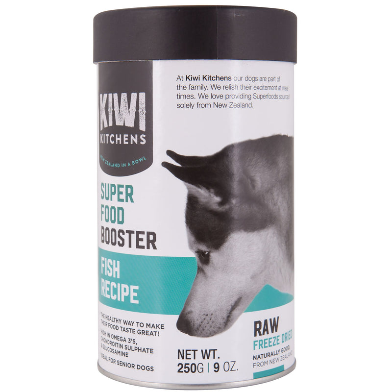 Kiwi Kitchens Booster Dog Super Food Fish