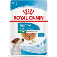 Royal Canin Mini Puppy Gravy Wet Dog Food