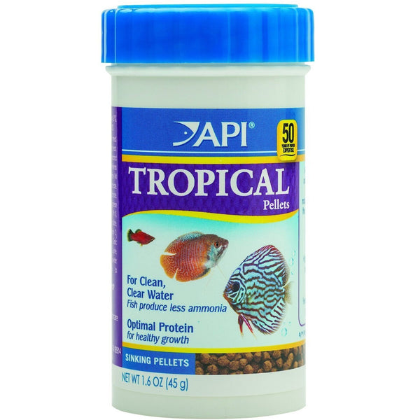 API Tropical Pellet Food