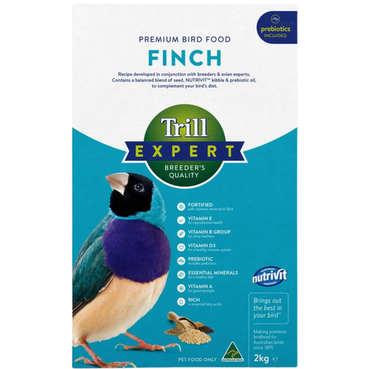 Trill Expert Finch Mix product detail 1