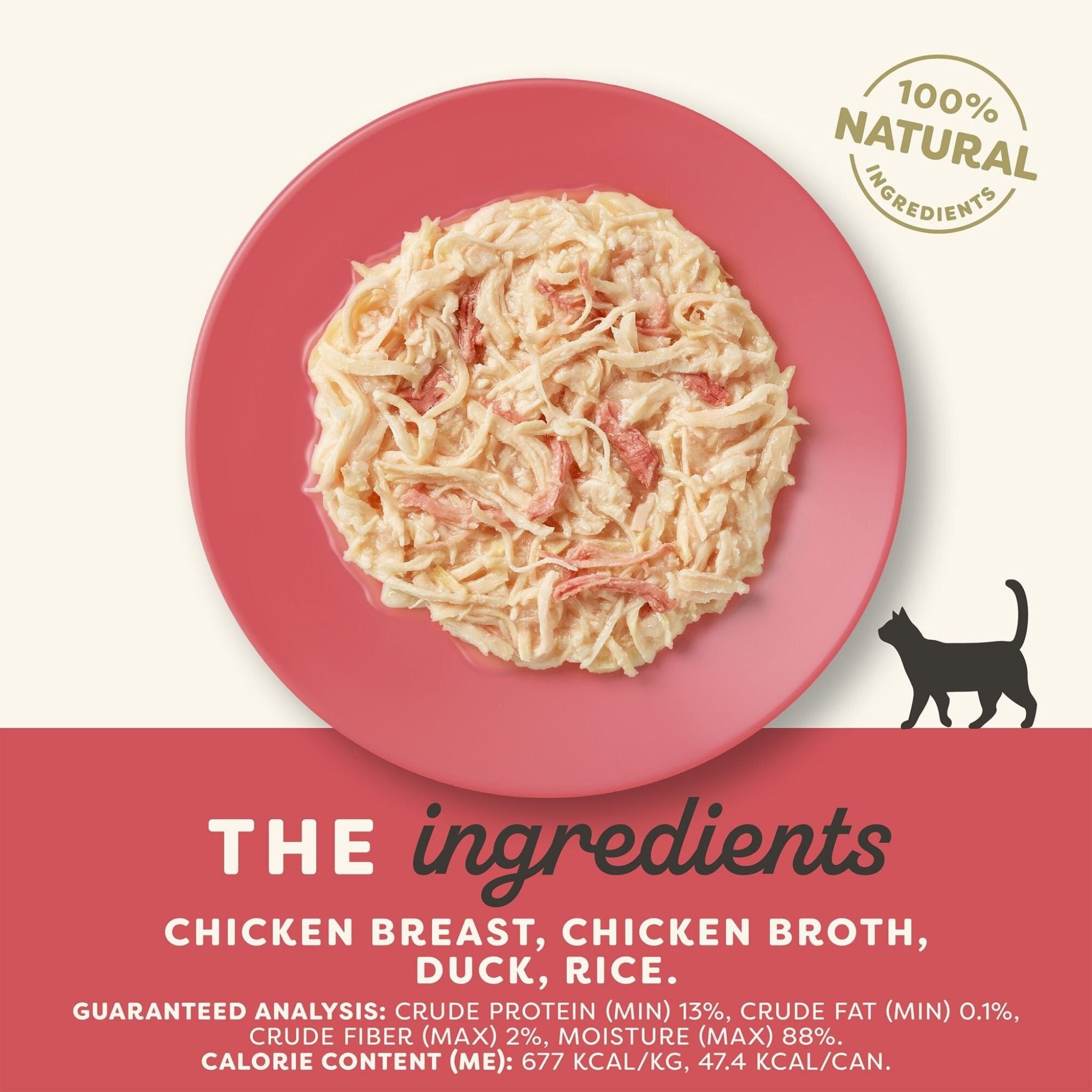 Applaws Natural Wet Cat Food Chicken Breast with Duck