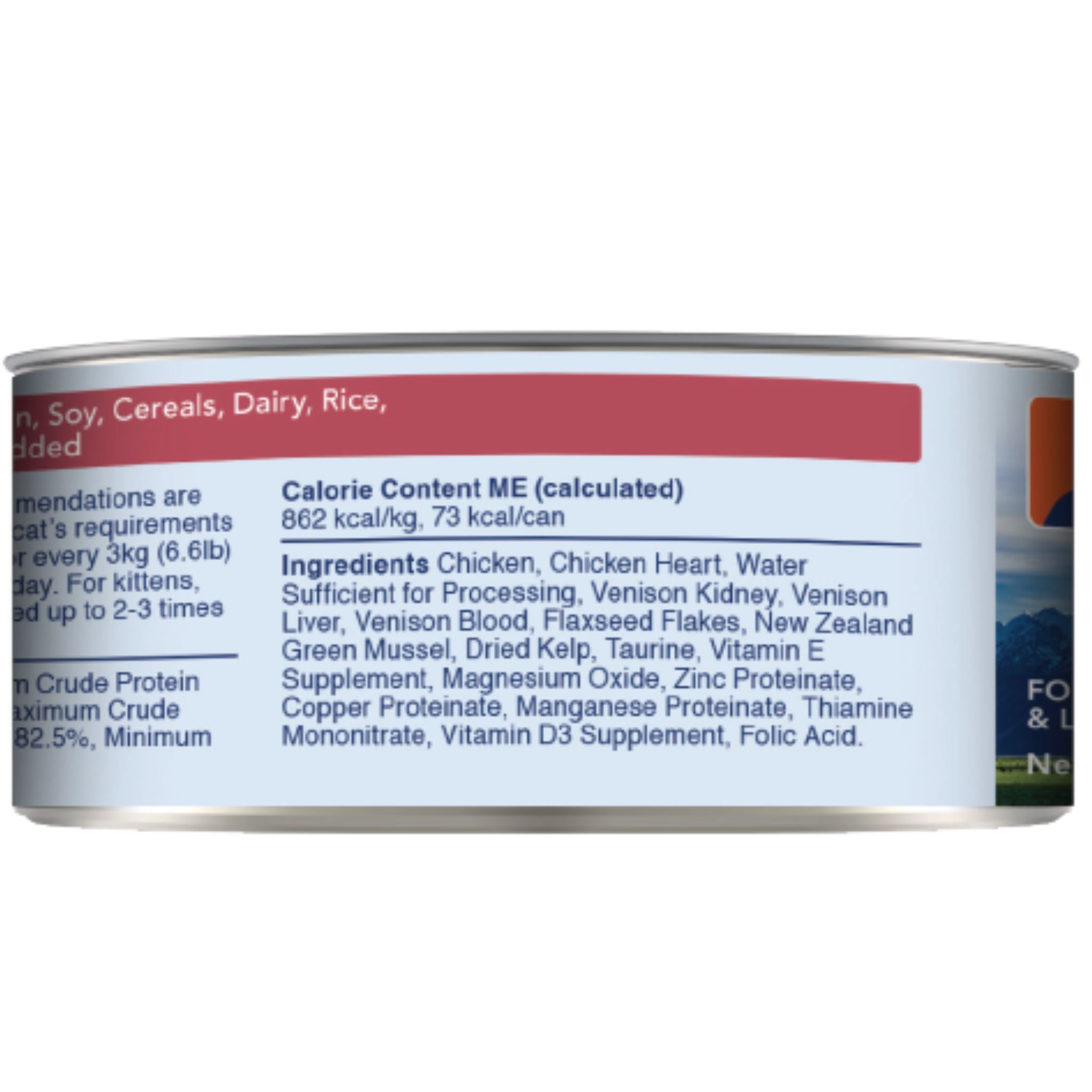 Feline Natural Canned Chicken & Venison