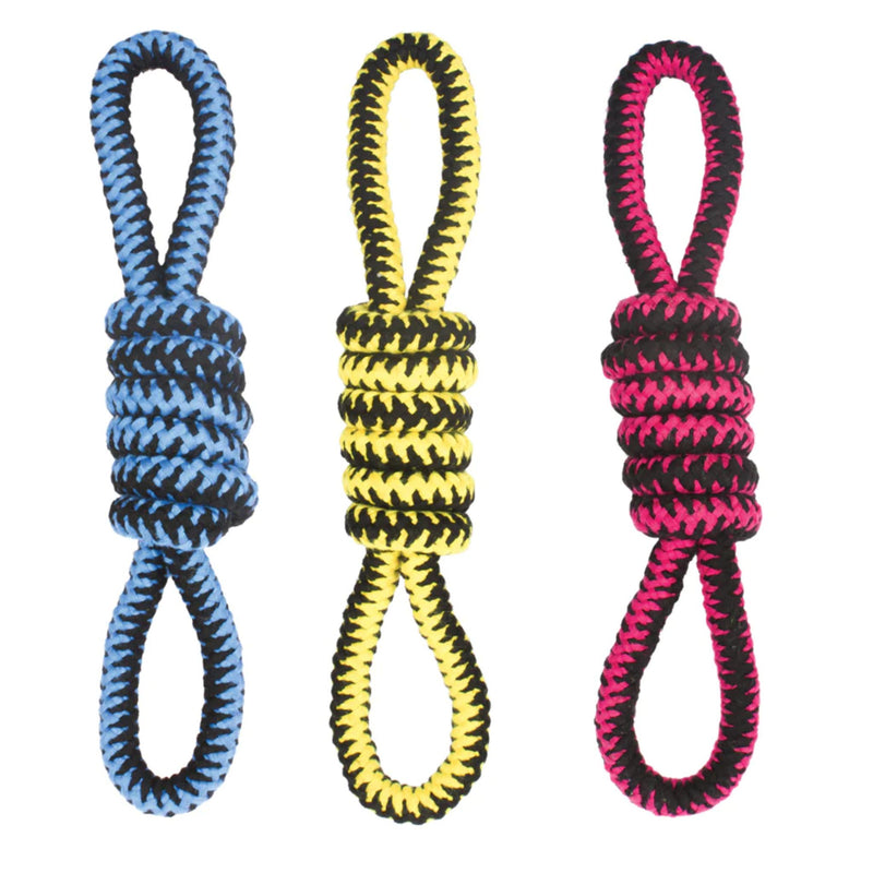 M-Pets Dog Toys TWIST Node Assorted | PeekAPaw Pet Supplies