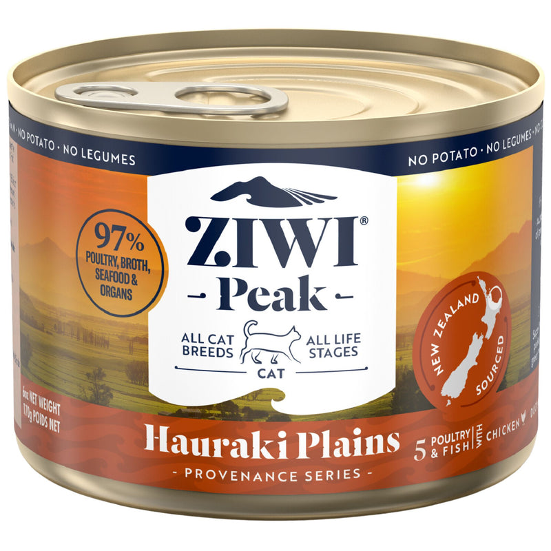 ZIWI Peak Provenance Cat Cans Hauraki Plains