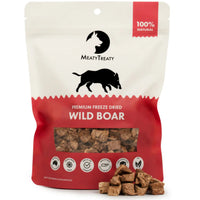Meaty Treaty Wild Boar 70g packaging front