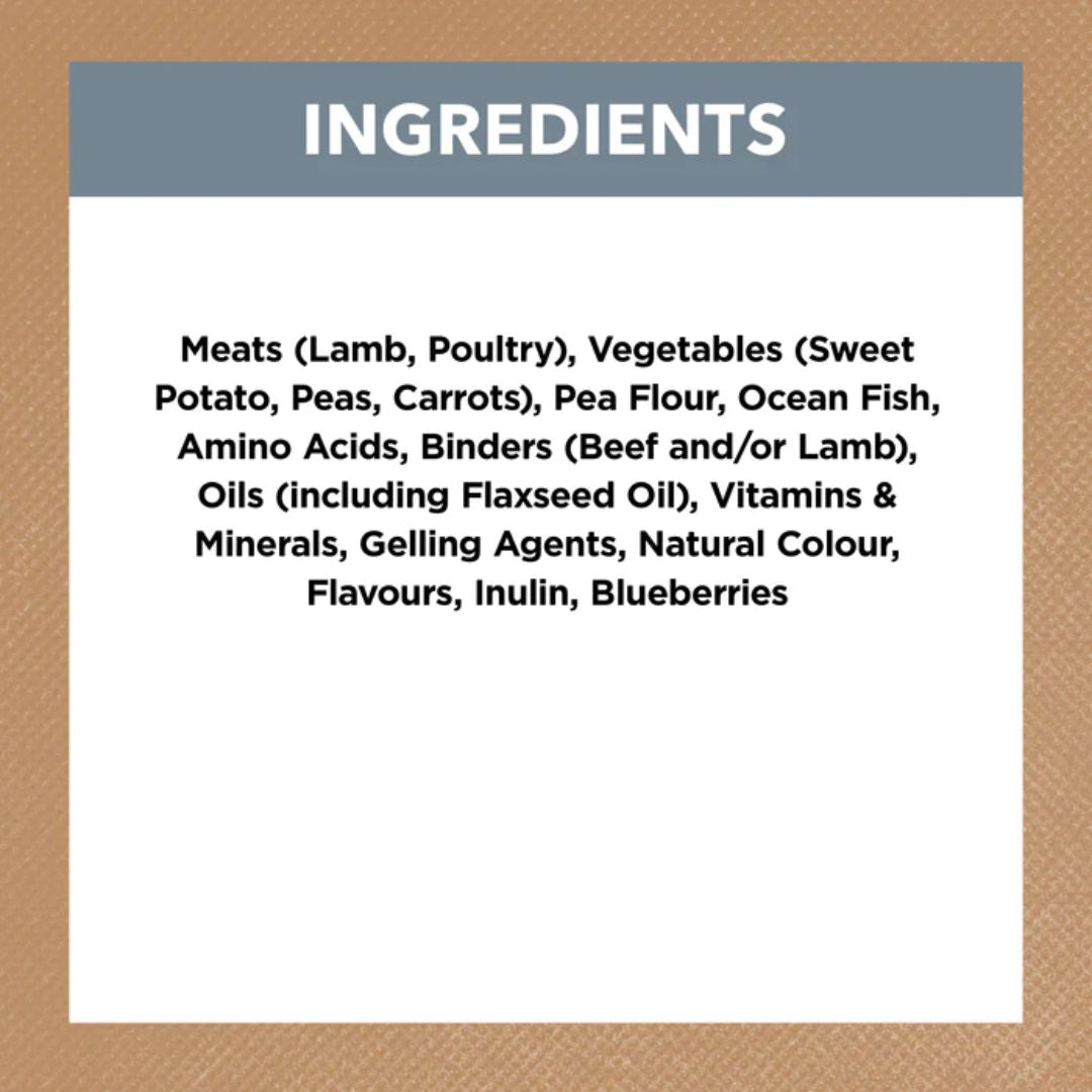 Ivory Coat Grain Free Adult Wet Dog Food Lamb & Sardine Stew