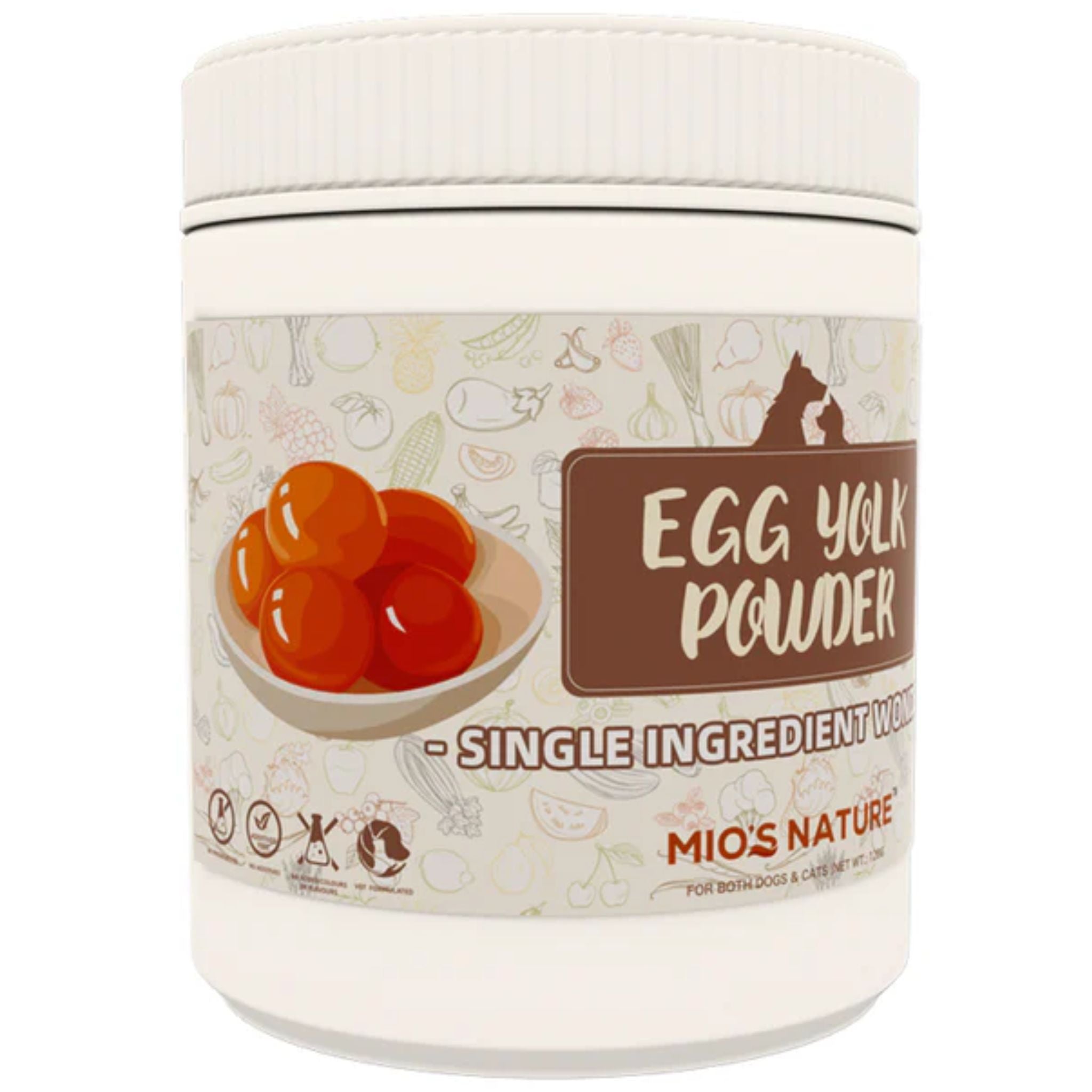 Mio''s Nature Egg Yolk Powder