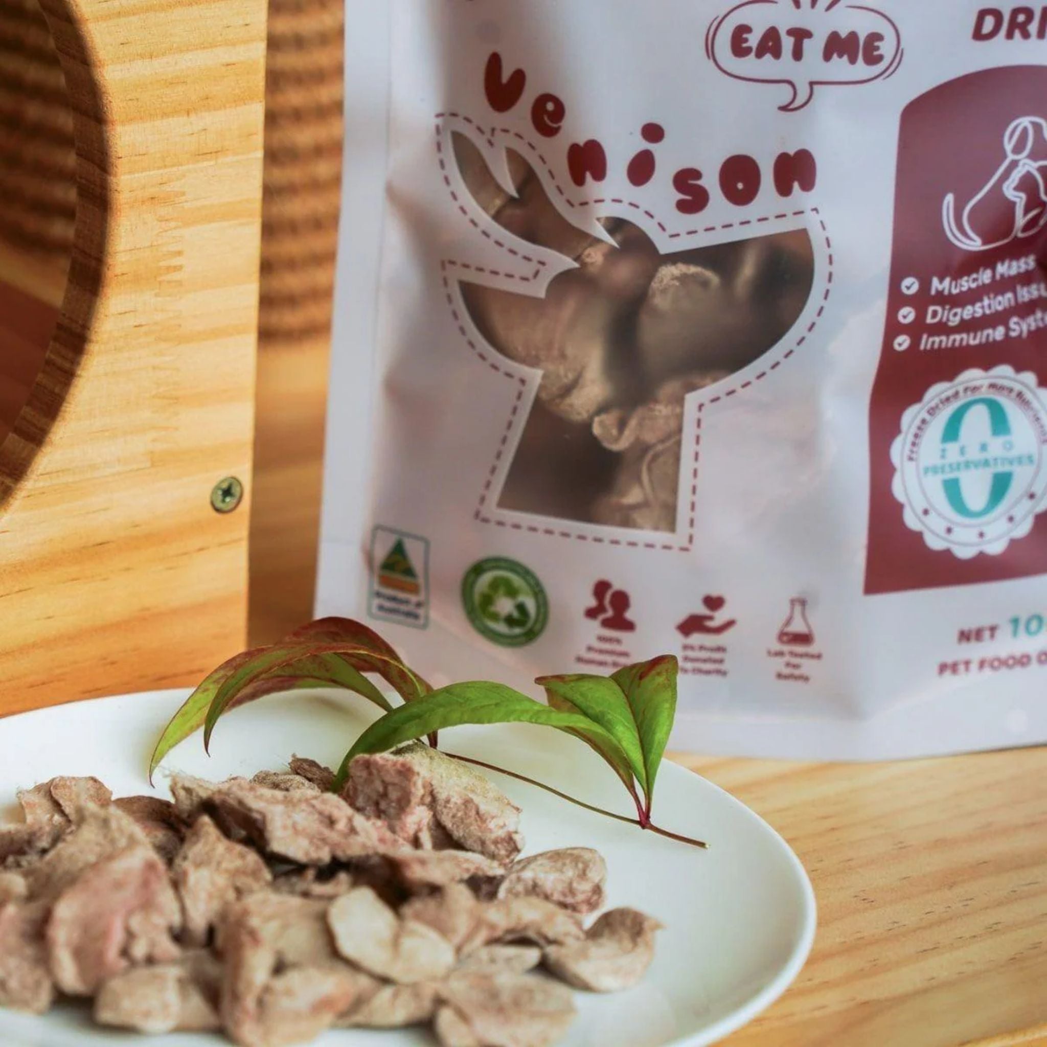FuReeze Venison Freeze Dried Pet Treats