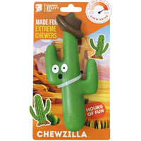 Happy Staffy Co Cactus Cowboy cactus-shaped ToughTech nylon chew toy — main product image