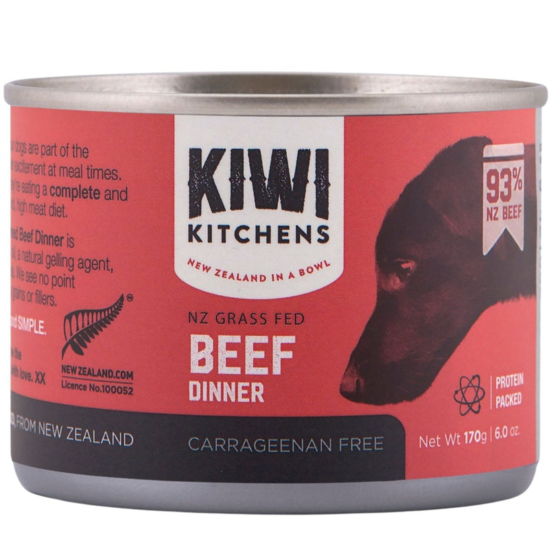 Kiwi Kitchens Canned Dog Food Beef Dinner