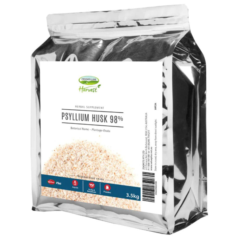 Crooked Lane Psyllium Husk 98%