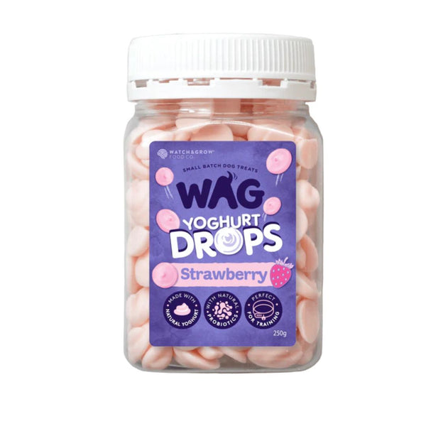 WAG Yoghurt Drops Strawberry