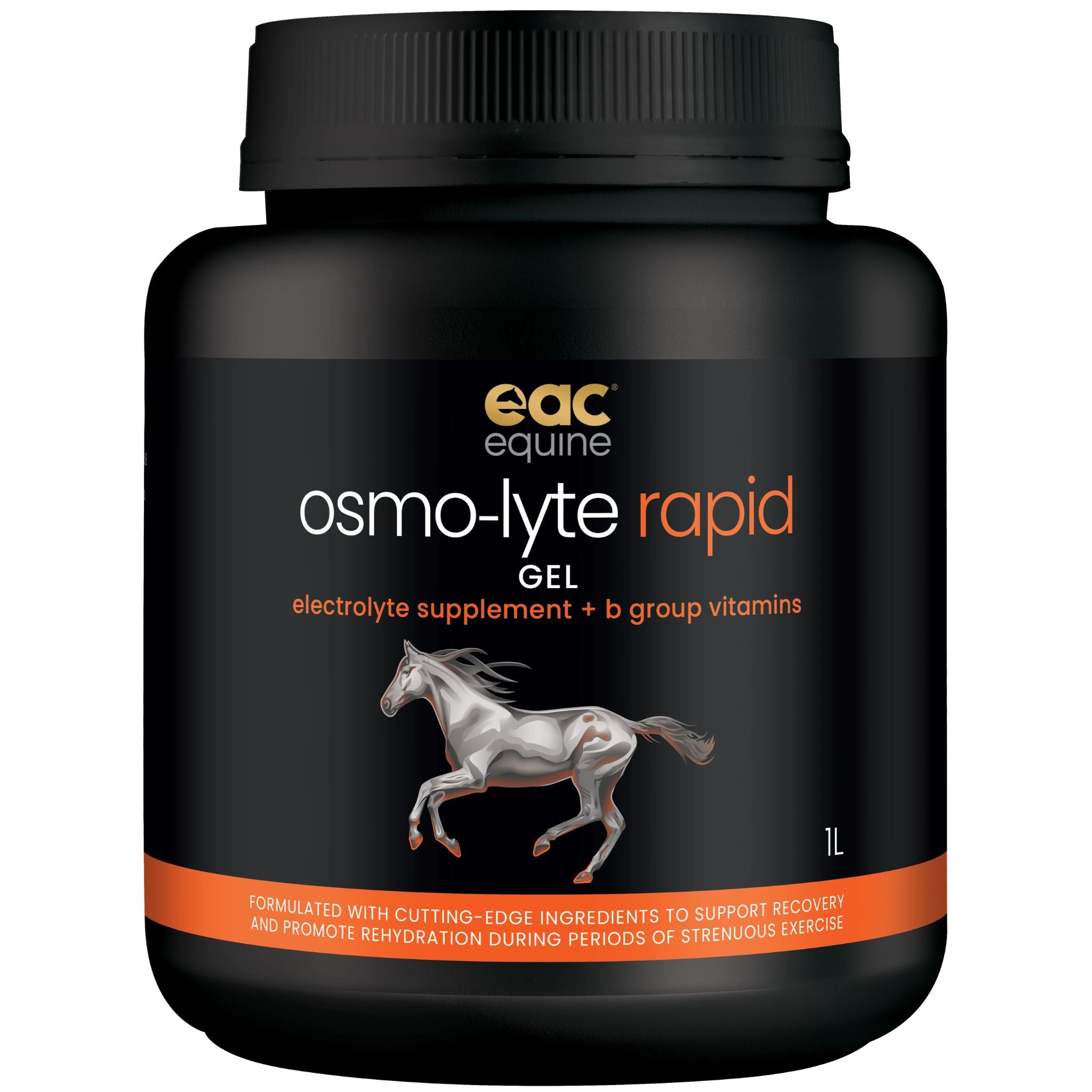EAC Animal Care Osmo-Lyte Rapid Gel for Horses