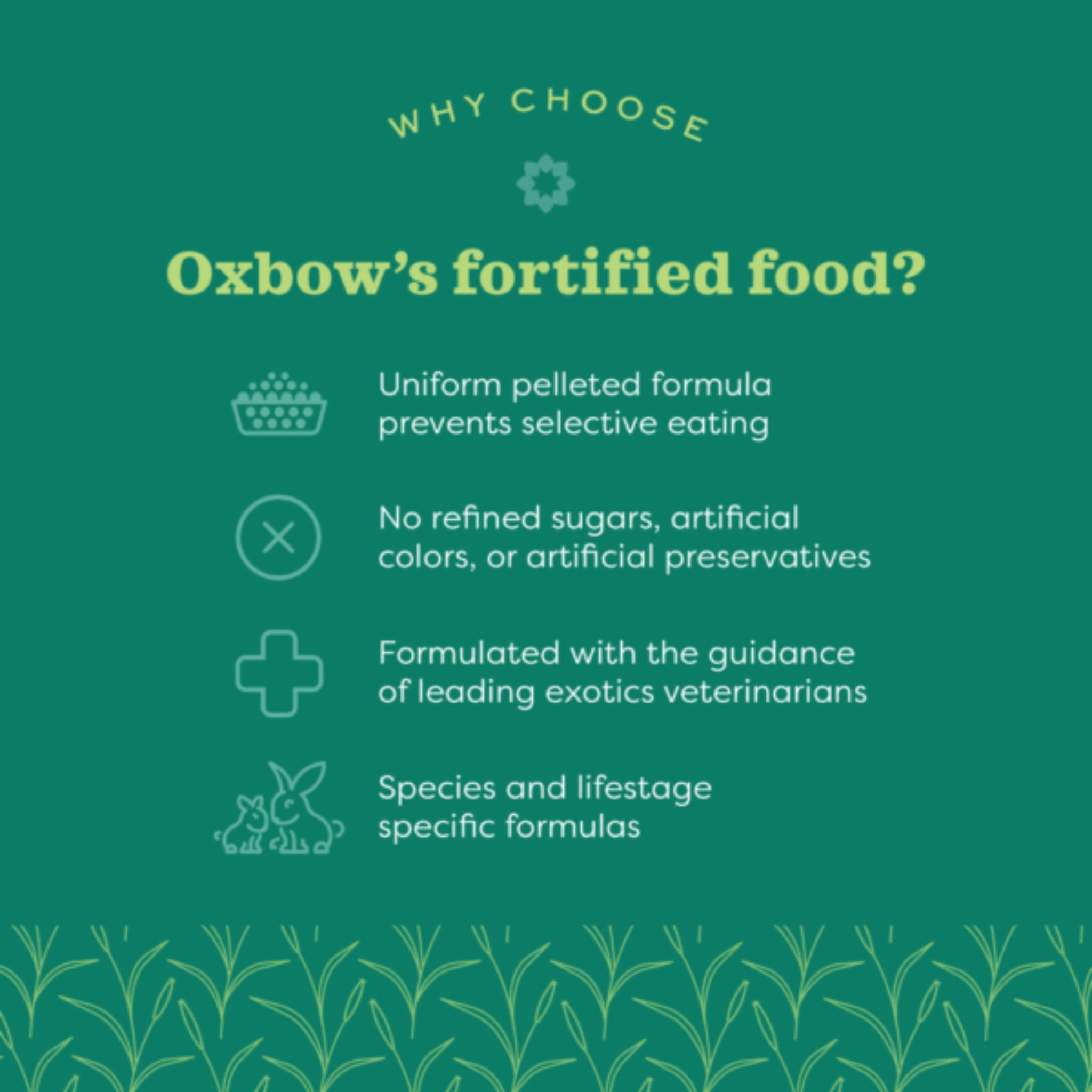 Oxbow Garden Select Adult Rat Food
