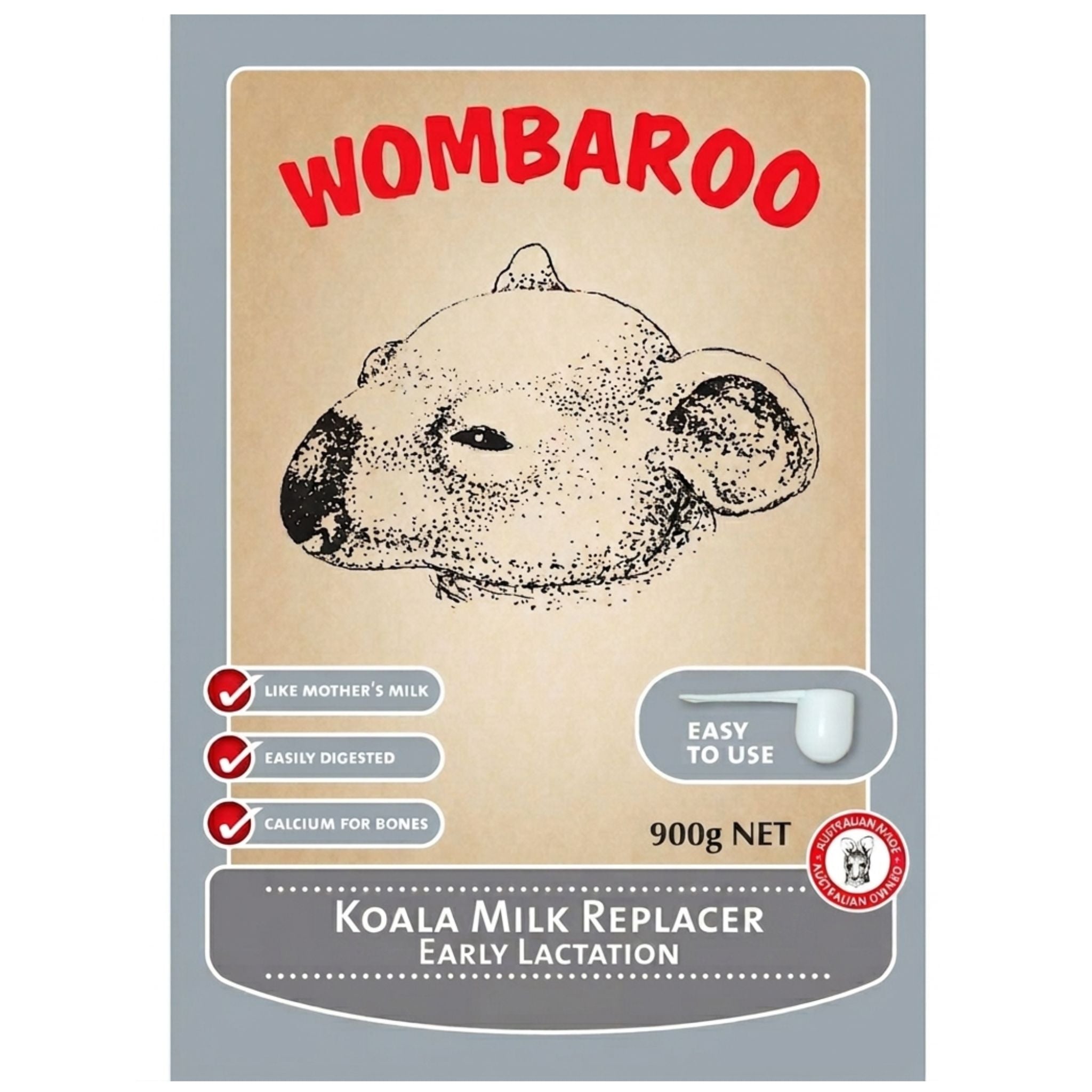Wombaroo Koala Milk Replacer Early Lactation