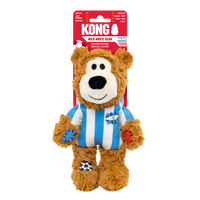 KONG Dog Toys Wild Knots Sport Bear Argentina in retail packaging
