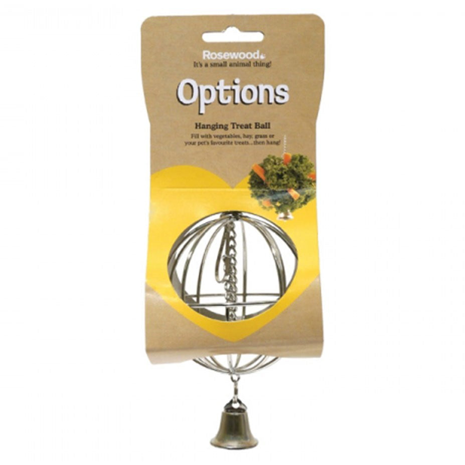 Rosewood Small Animal Hanging Food Ball