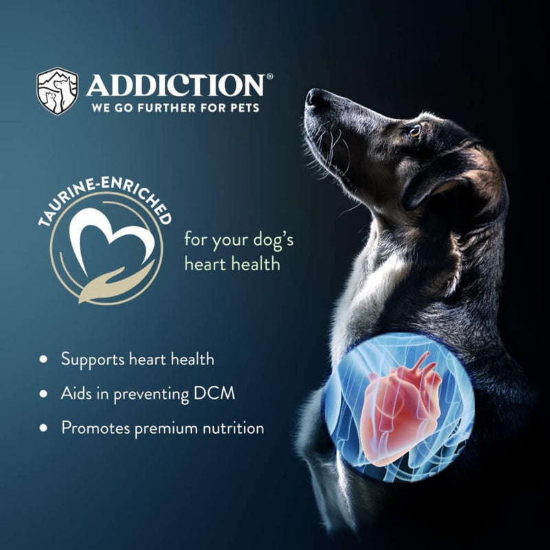 ADDICTION Wild Kangaroo and Apples Dry Dog Food