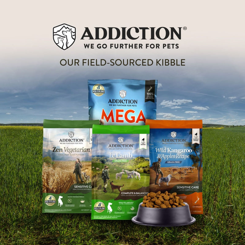 ADDICTION Wild Kangaroo and Apples Dry Dog Food