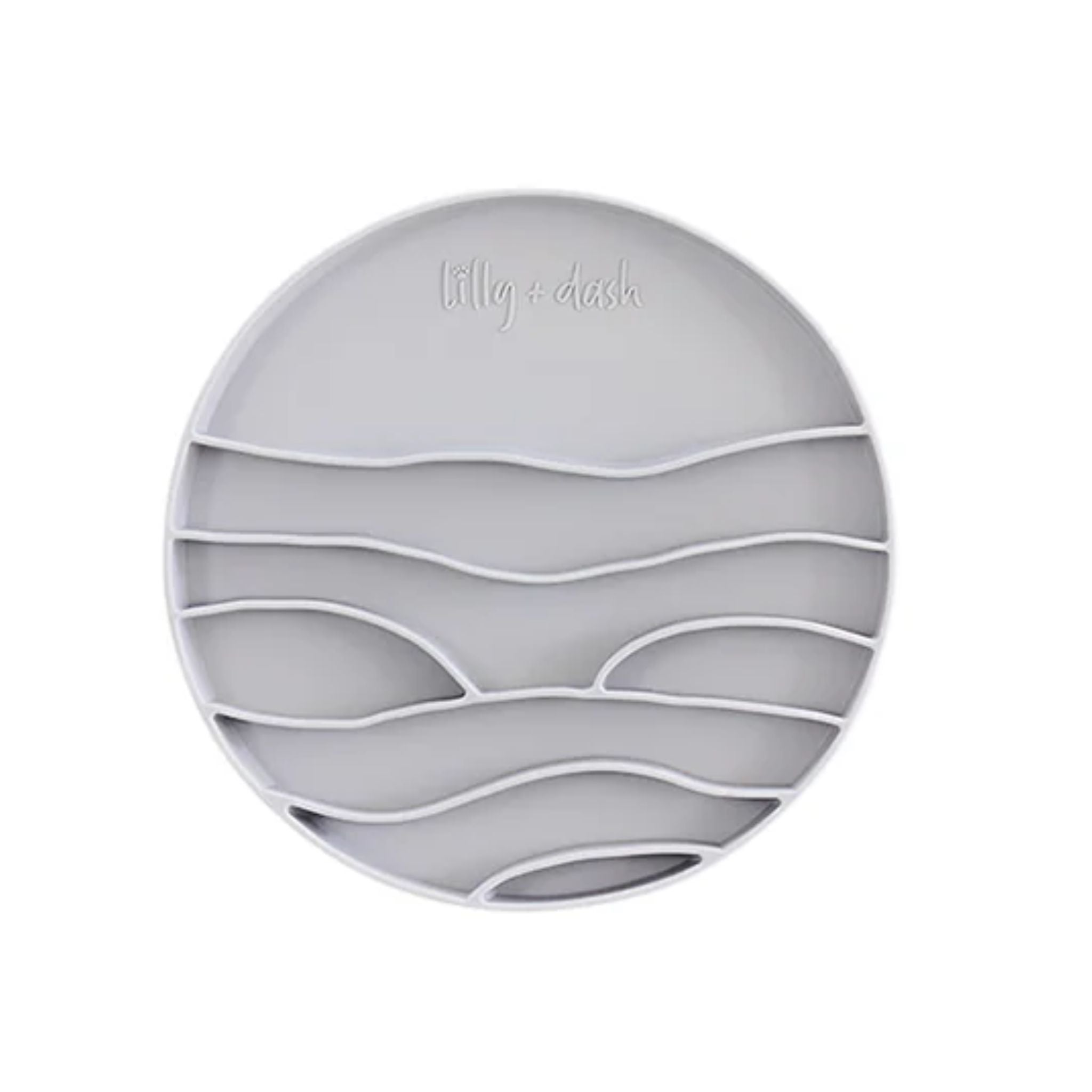 Lilly and Dash Lick Mat Inserts for Pet Bowls