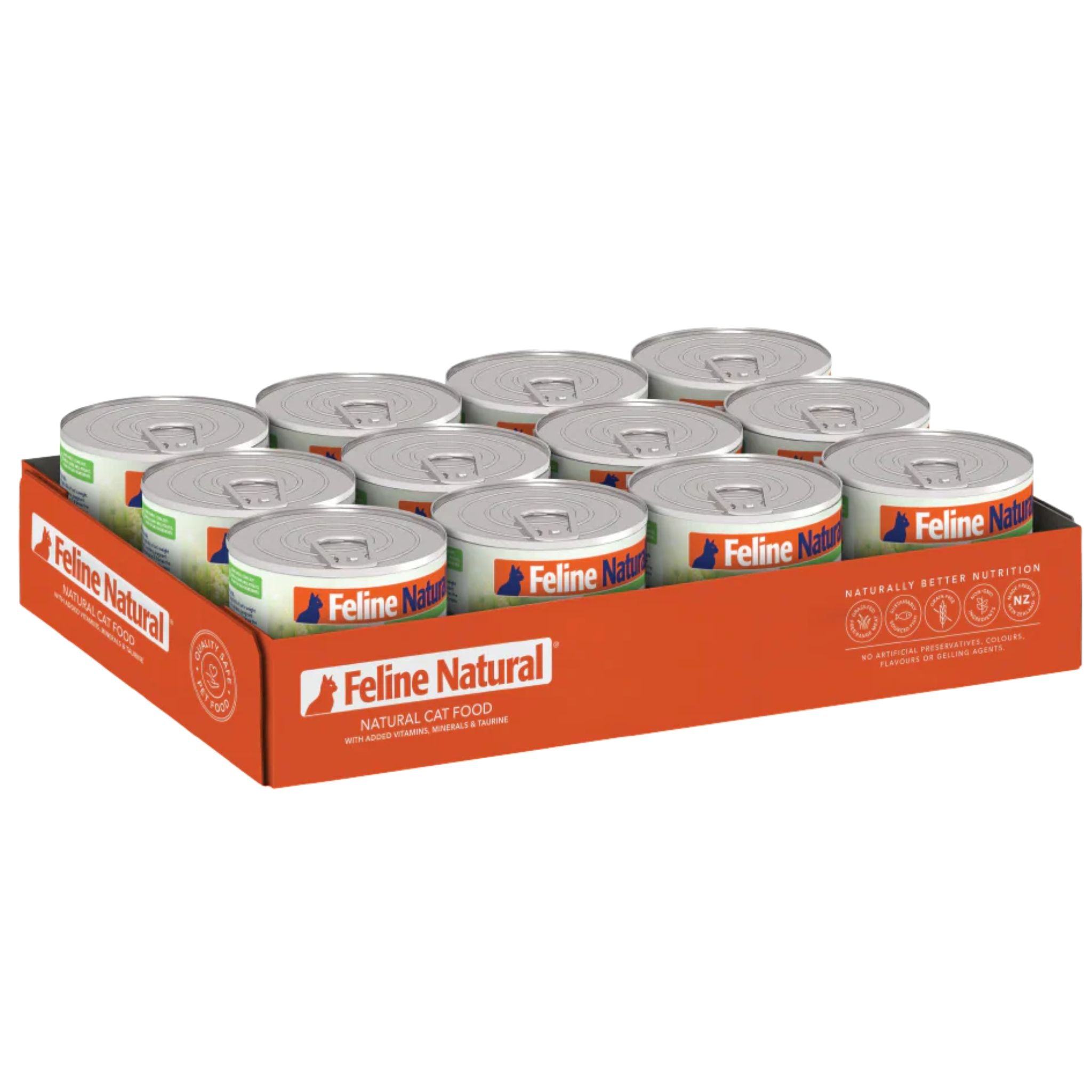 Feline Natural Canned Chicken & Lamb