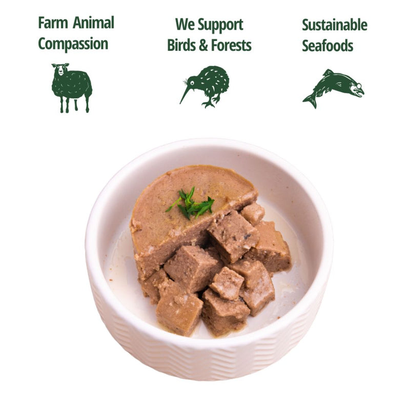 ZEALANDIA Premium Wet Dog Food Salmon for Puppy & Mama 