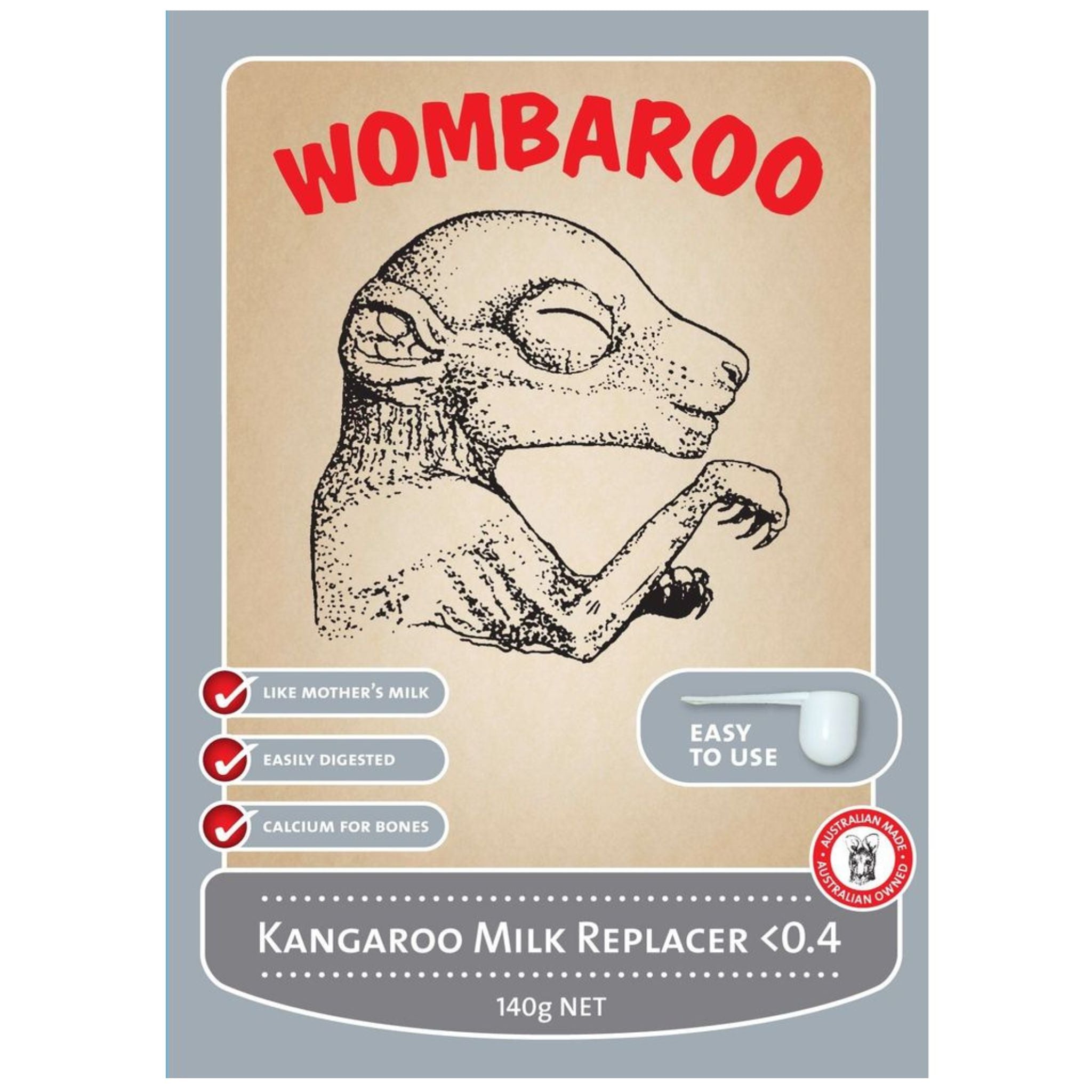 Wombaroo Kangaroo Milk Replacer <0.4