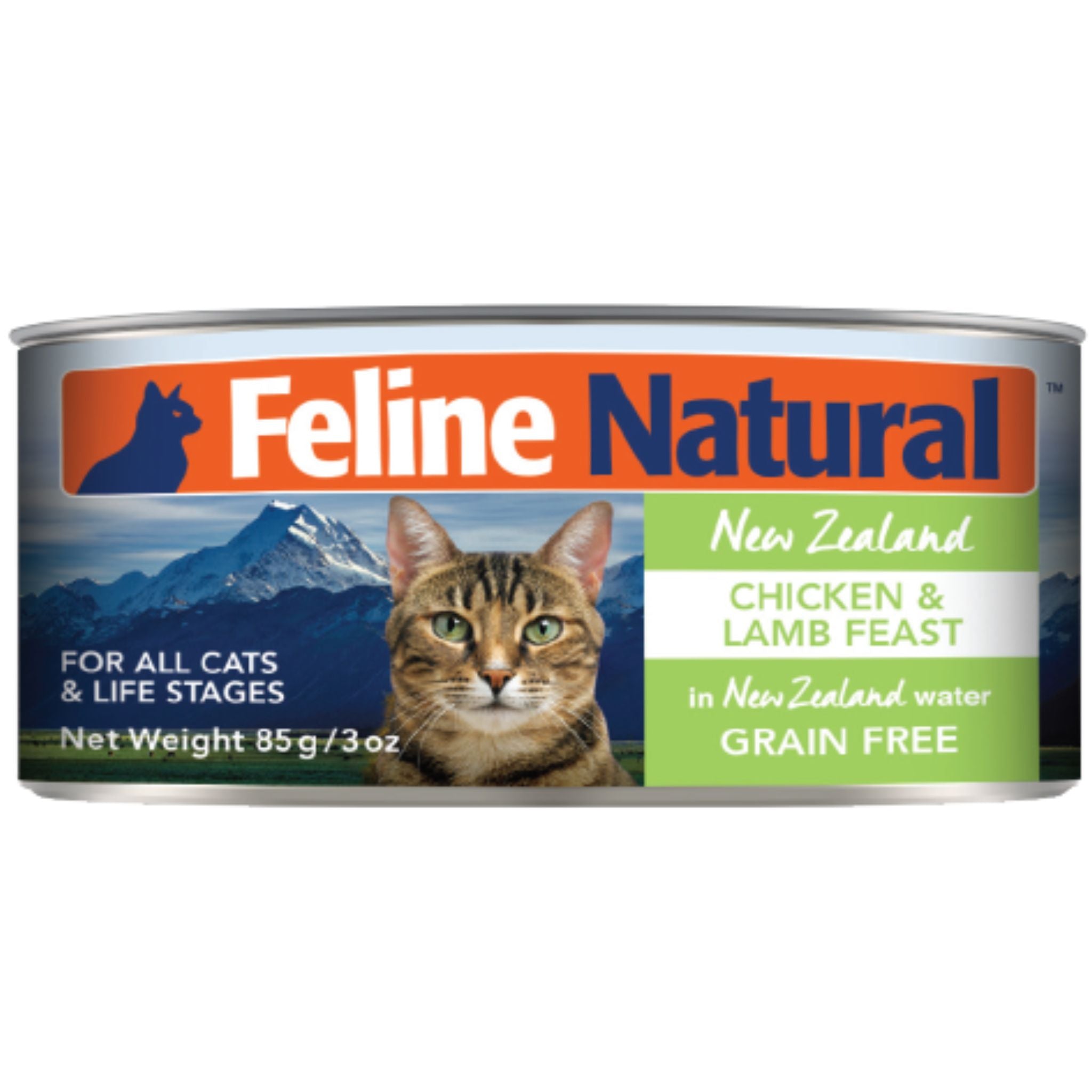 Feline Natural Canned Chicken & Lamb
