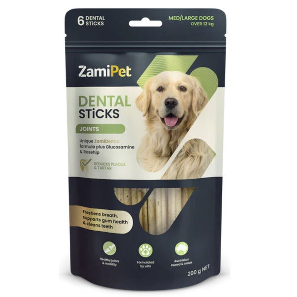 Zamipet Dental Sticks Joints for Medium/Large Dogs