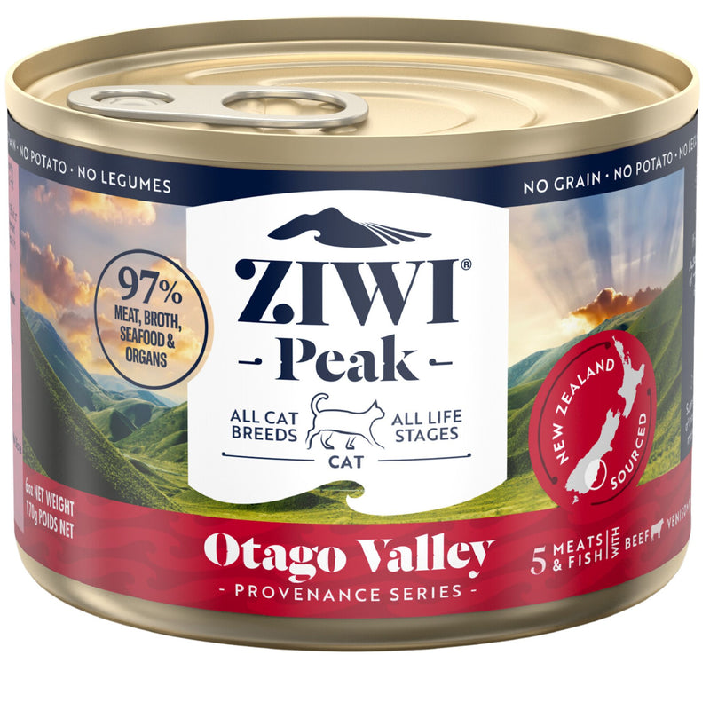 ZIWI Peak Provenance Cat Cans Otago Valley