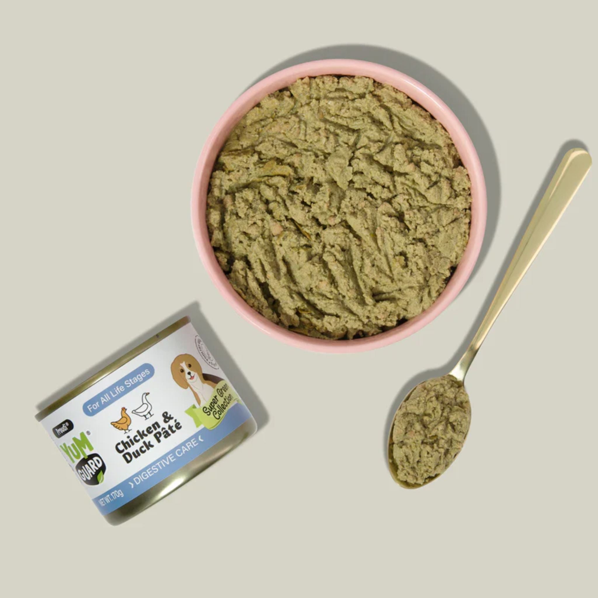 YumGuard Chicken & Duck Pate Wet Dog Food