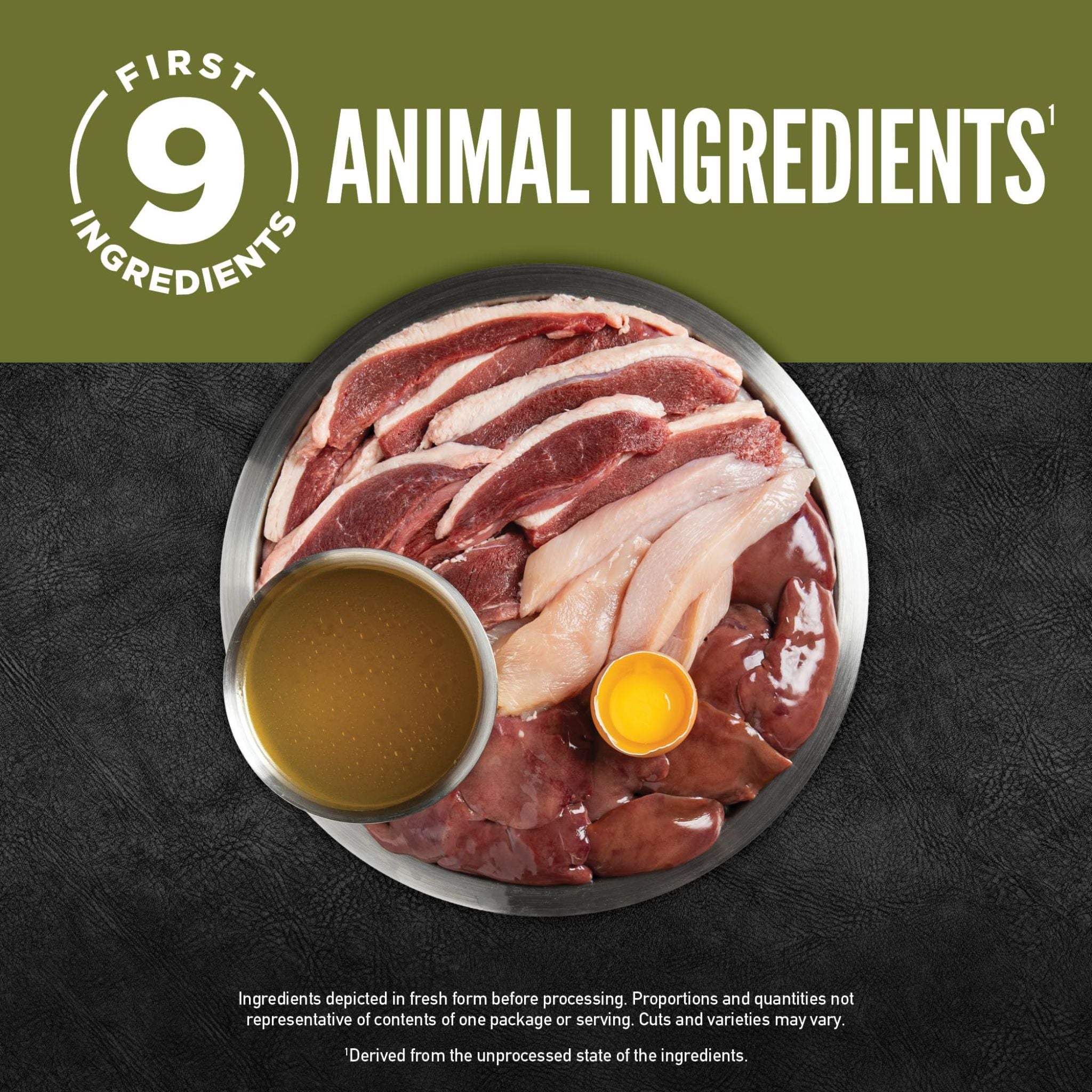 Orijen Wet Cat Food Chunks & Shreds Duck and Liver Entree