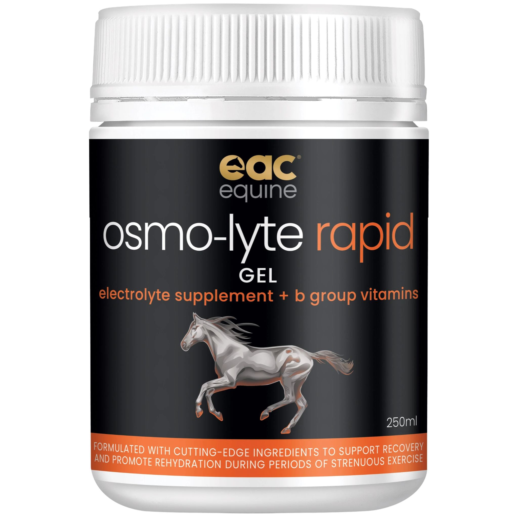EAC Animal Care Osmo-Lyte Rapid Gel for Horses