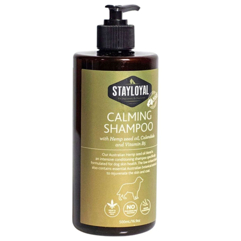 Stay Loyal Premium Dog Calming Shampoo - 500ml | PeekAPaw Pet Supplies