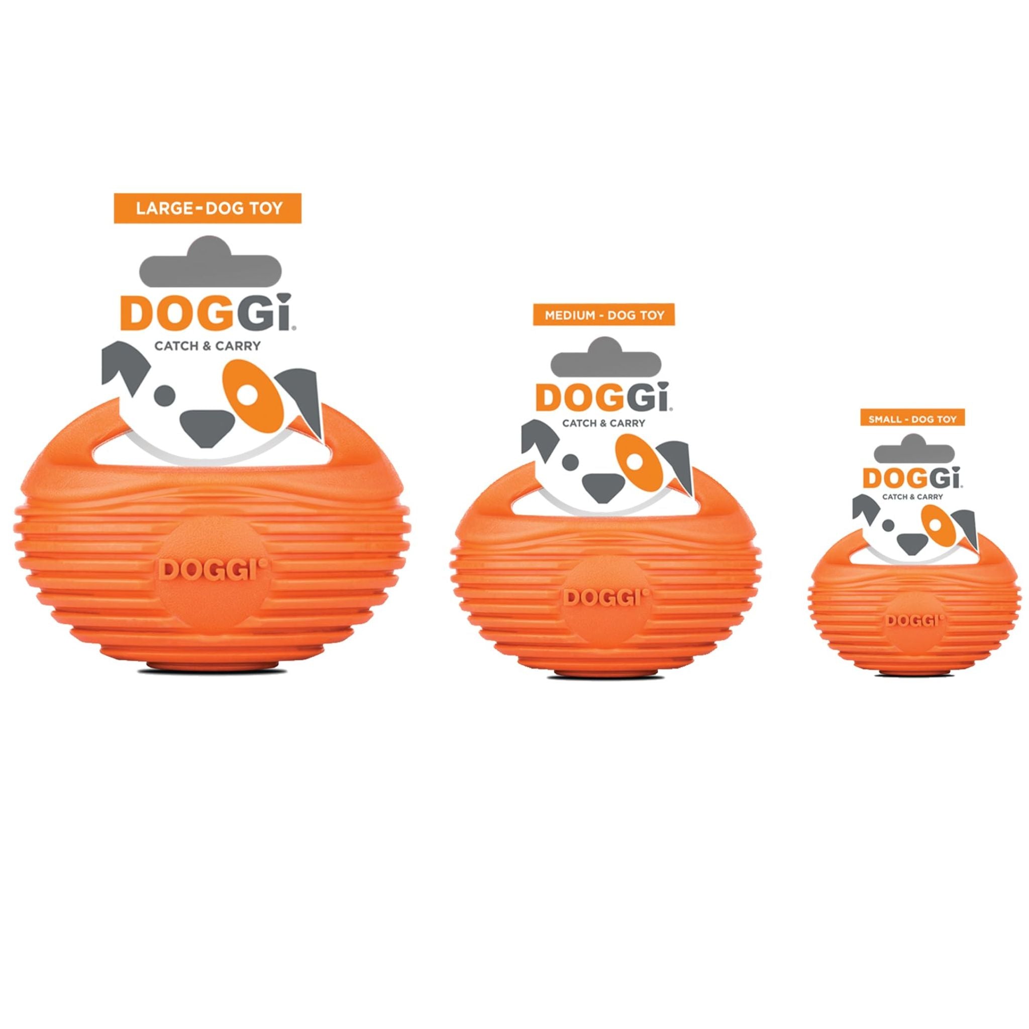 Doggi Rugby Ball Dog Toy