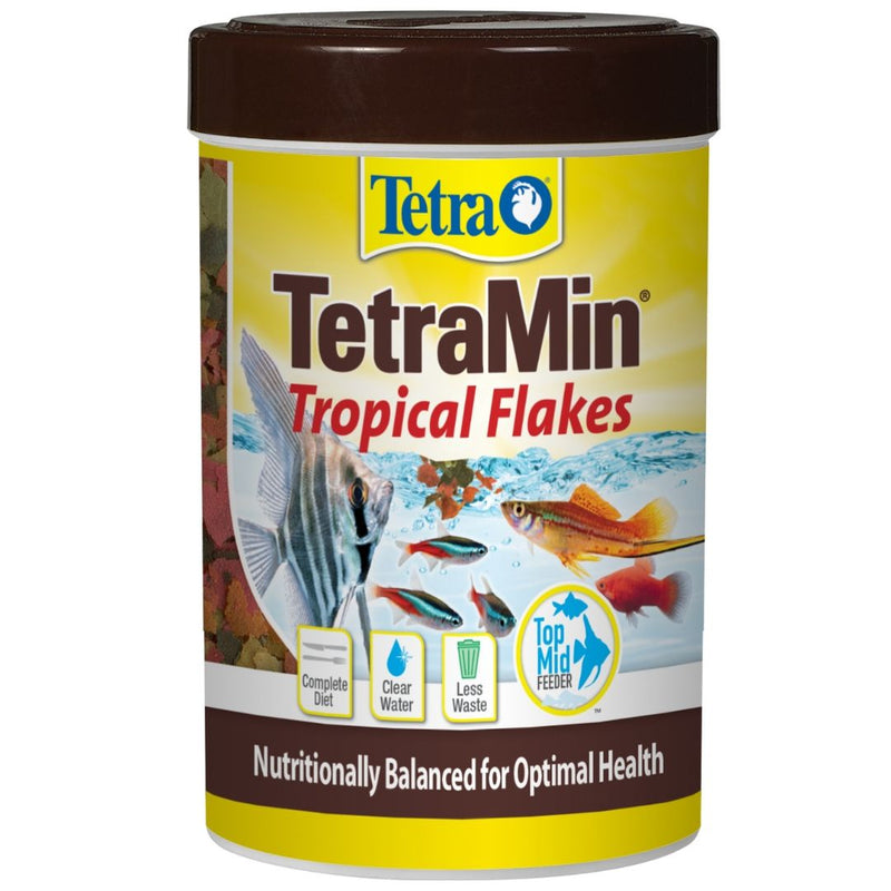 Tetramin Tropical Flakes - 100g | PeekAPaw PeT Supplies